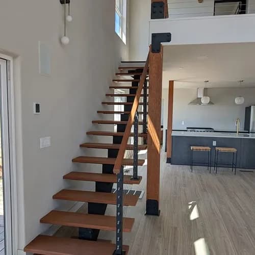 Custom Deck and Outdoor Living Space